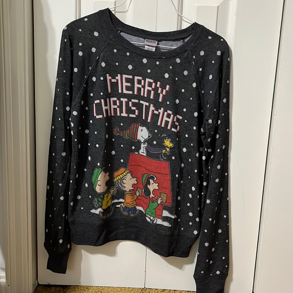 💜4-for-$20💜 Peanuts Christmas Sweater